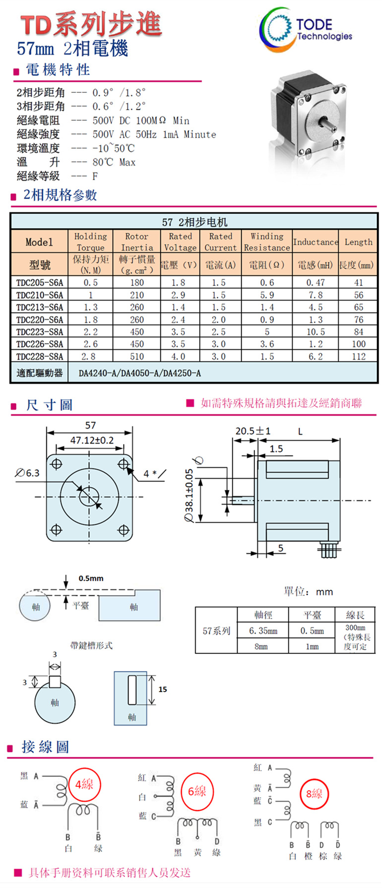 步進(jìn)電機(jī)57系列2相 步進(jìn)電機(jī)57系列2相